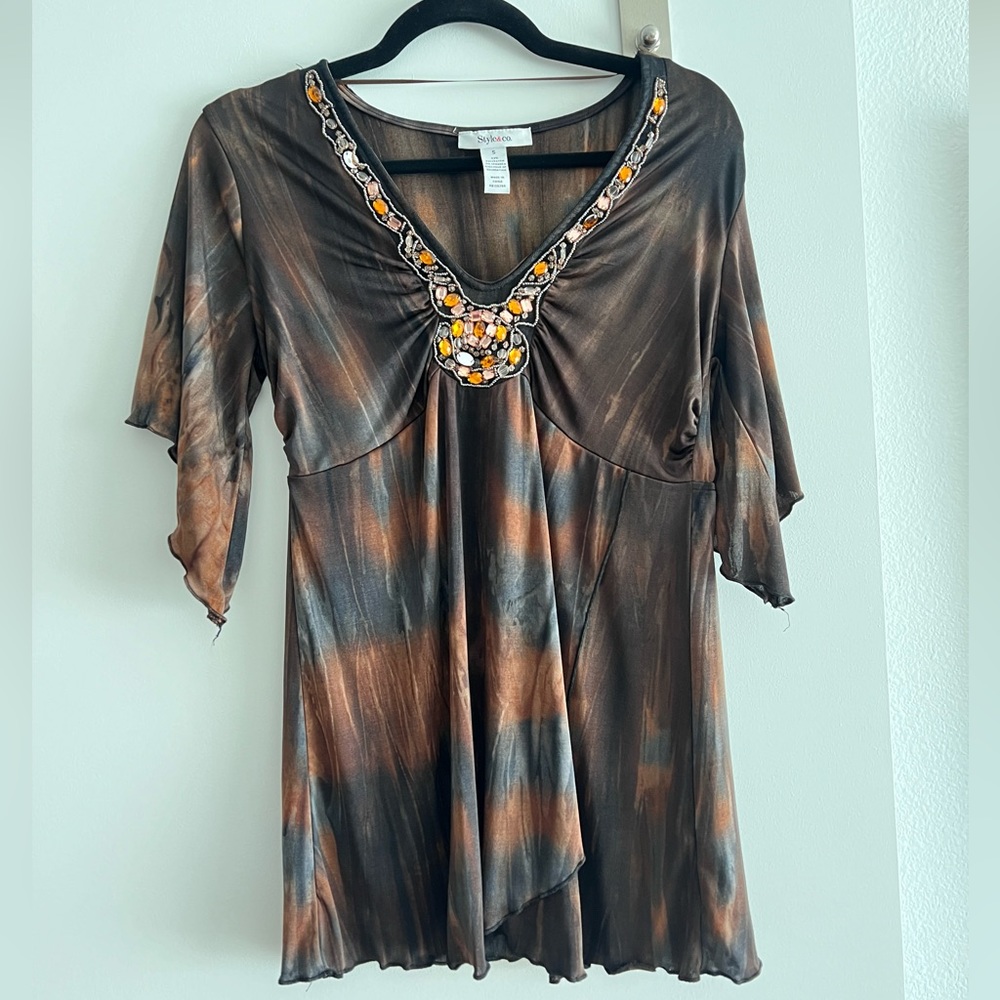 Style & Co blouse - Picture 2 of 3